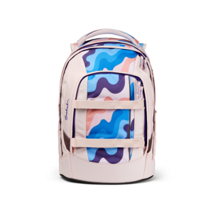 Študentský batoh Ergobag Satch pack – Candy Clouds