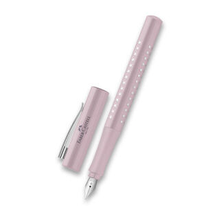 Plniace pero Faber-Castell Sparkle, svetlá ružová