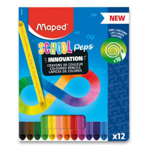 Pastelky Maped Color'Peps Infinity 12 farieb