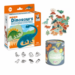 Balíček pre malých dinosaurích nadšencov