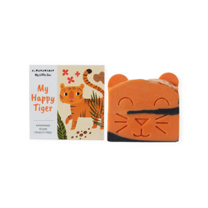 Dizajnové mydlo pre deti My Happy Tiger