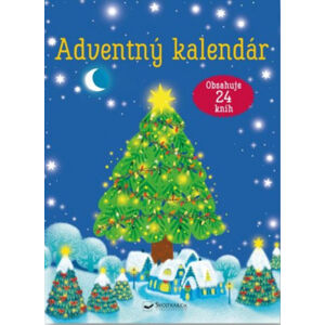 Adventný kalendár - 24 kníh