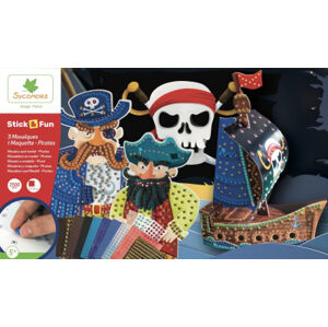 Stick & Fun mozaika - Pirátska súprava