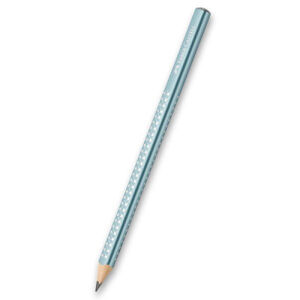 Grafitová ceruzka F-C Jumbo Sparkle Ocean metallic
