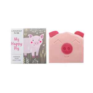 Dizajnové mydlo pre deti My Happy Pig