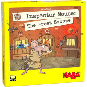 Inšpektor Myšiak: Veľký útek