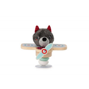 Lilliputiens - hojdacie lietadlo s pilotom - vlk Ľudovít